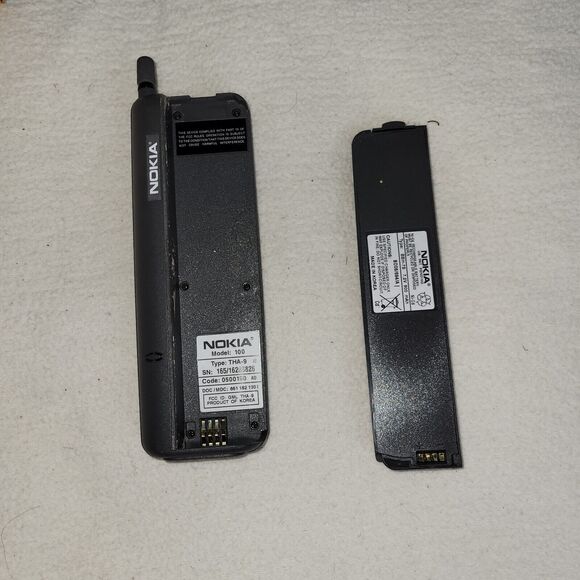 Vintage Motorola Cell Phone Profile Series 300 For Parts Retro Cellular Grunge - Picture 8 of 13